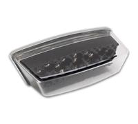 REPLAY Feu AR Scoot Lexus Noir a LEDs pour MBK 50 Stunt-Yamaha 50 Slider (15 LEDs Rouges) -Homologue ce