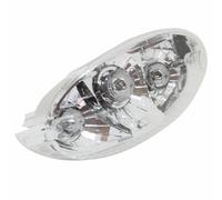 Feu arriere scoot millenium adaptable peugeot 50 ludix blanc-chrome (ampoule