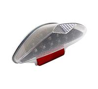feu arriere scoot replay lexus noir a leds pour mbk 50 nitro-yamaha 50 aerox (15 leds rouges) **