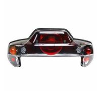 feu arriere scoot replay lexus noir pour mbk 50 booster 1999+2003-yamaha 50 bws 1999+2003 avec clignotants **