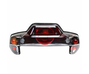 feu arriere scoot replay lexus noir pour mbk 50 booster 1999+2003-yamaha 50 bws 1999+2003 avec clignotants **