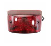 Feu arriere scoot replay pour mbk 50 booster 2004+-yamaha 50 bws 2004+ rouge fonce -homologue ce-