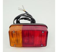 Feu Arrière Siem Pour Auto Piaggio 50 Ape Tm P 1985 À 1989 Arg 155632 Fa042 Neuf