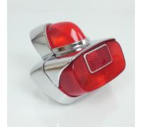 Feu Arrière Siem Pour Scooter Piaggio 150 Vespa Gl 1963-1964 Fp104 / 93186 Neuf