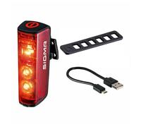 Eclairage arriere sigma blaze flash noir