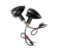 Feu arrière Stop 1/2 Pièces Feu Arrière De Moto LED Clignotant Feu De Freinage Feu De Circulation Diurne Accessoires Moto Feux De Signalisation