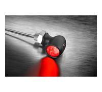 Feu arrière/stop à LED Kellermann Atto, pour montage vertical, noir pour homme