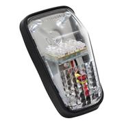 Feu arrière stop à LED type enduro XR Replay pour moto cross tout terrain