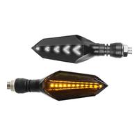 Feu arrière Stop Clignotants De Moto Lumière LED d'eau Courante Feu Stop Arrière pour WR250 WR125X WR125R