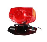 Feu arrière Stop Feu Arrière De Frein De Moto pour CT70 CT90 CT125 XL70 CL70 CL90 Feu De Freinage Feu De Plaque D'immatriculation Arrière Feu De Circulation Diurne