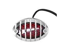 Feu arrière Stop Feu Arrière De Moto À LED Feu Arrière De Moto Feu De Freinage Feu De Plaque D'immatriculation Arrière Feu De Circulation Diurne Feu Arrière