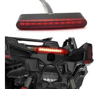 Feu arrière stop Feu Arrière LED Universel Pour Motos Feu Stop Arrière Lumière De Plaque D'immatriculation Lampe Décorative