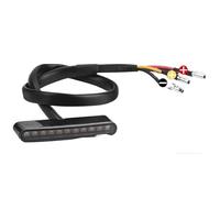 Feu arrière stop Feu Arrière LED Universel Pour Motos Feu Stop Arrière Lumière De Plaque D'immatriculation Lampe Décorative