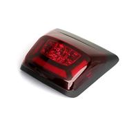 Feu arrière Stop Feu Stop Arrière LED pour Motos Feu D'immatriculation Arrière Signal De Circulation Diurne pour ve&Spa GTS300 GTV300