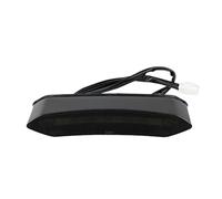 Feu Arrière Stop Moto Feu Arrière LED pour Motos, Clignotant Intégré, Feu Stop pour Yam&aha YZF R1 2002 2003 pour Raptor 700