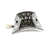Feu De Stop Arrière STR8 LED Noir PIAGGIO 50 ZIP 2T 1999-2024