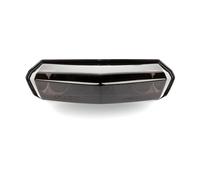 Feu arrière Str8 avec clignotants LED universel noir avec homologation