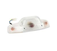 Feu arrière Str8 blanc pour Yamaha BWS NG, MBK Booster Bump 12 pouces 50 cc