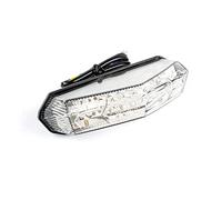 feu arrière STR8 LED, avec Clignotant Fonction, Universel, 15 x 8,5 cm, marquage E