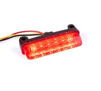 Fanal Arrière Stop Led Universel STR8 Rouge Homologué CE Fixation Verticale
