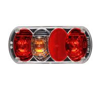 Thule Left Rear Light For Euroride 940 Noir Garçon Black