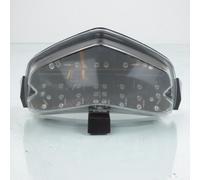 Feu arrière transparent à LED Mad pour moto Suzuki 750 GSX-R 2004 à 2005 Neuf