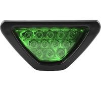 Feu arrière Triangulaire pour Motos, Scooters, Motos Tout-Terrain, quads et Motocross.