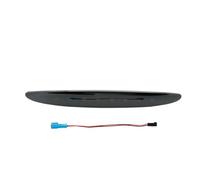 Feu Arrière Troisième Feu Stop Led Pour Mini, Pour Cooper R50 R53 2002 2003 2004 2005-2006, 3ème Feu Stop Arrière À Montage Élevé, Lentille Rouge Feux Arrières(Smoke)
