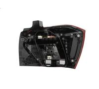 Feu arriere TYC 11-14702-06-2 pour VW POLO VI (AW1, BZ1, AE1) 1 2017-2020