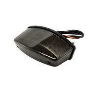 Feu arrière Universel à 21 LED pour Plaque d'immatriculation de Moto, feu Stop, Compatible avec Les modèles 400, 620, 695, 750, 800, 900, S2R et S4R (Noir)