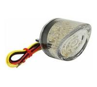 Feu ar universel replay a leds rond transparent (20 leds rouges + 3 leds blanches) d45mm **