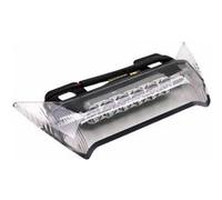 Feu arriere universel a leds space transparent (6 leds rouges) **