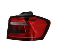 Valeo Feu arrière VALEO 045389 Halogène – VW Golf Sportsvan 02/2014‑11/2017 – Droite Rouge foncé
