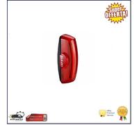 Feu arrière vélo Cateye Rapid X2 Kinetic recharge USB avec capteur de freinage