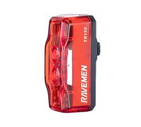 Feu arrière vélo LED Ravemen Rouge