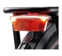 Feu Arrière Vélo LED STVZO Feu Stop USB-C Rechargeable IPX5 Angle 220° Détection De Freinage Pour VAE VTT Et Route