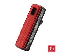 Feu arrière vélo Moon Helix Max Rouge