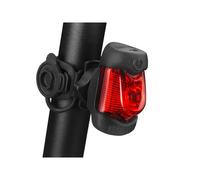 Feu arrière vélo sur batterie Busch & Müller Brixxi Rouge