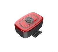 Feu Arrière Vélo USB-C Freinage Auto IPX5 | 9 modes dont SOS, pour flash lent, flux, haute luminosité, pour nuit, pluie, ville, campagne(Brake-sensing)