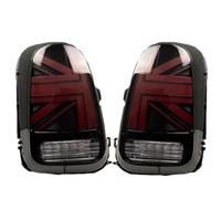 Feu arrière voiture 1 Paire Pour BMW Pour Mini Pour Cooper Pour Countryman F60 2017-2022 Frein Arrière Voiture Clignotants Séquentiels Inverses Feux Arrière Feux Arrière LED Feux arrière assemblage(Re