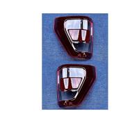 Feu Arrière Voiture Boîtier Pour Ford Pour Raptor Pour F 150 2021 2022 2023 Boîtier De Feu Arrière À LED Cache Arrière Et Masque Stop(2PCS left and right)