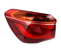 Feu Arrière Voiture Compatible Avec BMW Pour X1 2016 2017 2018 2019 Ensemble Feux Arrière Clignotant Frein Stationnement Lampe De Conduite Accessoires Voiture