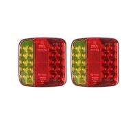 Feu Arrière Voiture Feu Arrière Remorque À LED Clignotant Rechargeable Sans Fil Réfléchissant Caravane Camping-car Camion Feux Arrière Feux Freinage Feux Arrières LED