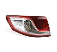 Feu Arrière Voiture For Odyssey 2009-2012 Car Inner Outside Rear Tail Light Turn Signal Fog Lights Auto Taillight Semi-Assembly Without Bulb(Outside Left)