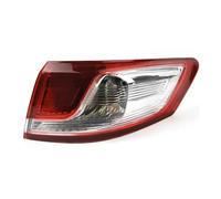 Feu Arrière Voiture For Odyssey 2009-2012 Car Inner Outside Rear Tail Light Turn Signal Fog Lights Auto Taillight Semi-Assembly Without Bulb(Outside Right)