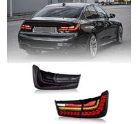 Feu Arrière Voiture pour BMW 3 Series G20 G28 2019 2020 2021, Feux Remorque, Feux Arrières LED Multifonctionnel, Installation Facile, Accessoire Voiture