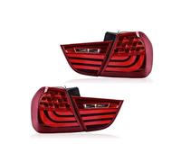 Feu Arrière Voiture Pour BMW E90 325i 328i Série 3 Berline 2006-2012 Modifier Les Feux Freinage Recul Les Clignotants Les Feux Arrière(06-08 RED)