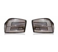 Feu Arrière Voiture Pour City 2008 2009 2010 2011 2012 2013 2014 Mise À Niveau Des Feux Arrière LED Clignotant Dynamique DRL Modifié(BLANC)