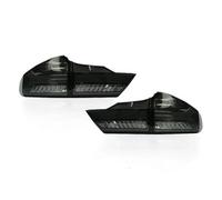 Feu Arrière Voiture Pour City 2014-2019 Mise À Niveau Des Feux Arrière LED, Clignotants Dynamiques DRL Modifiés, Accessoires Automobiles(Noir)