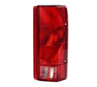Feu arrière voiture Pour Ford F-150 F-250 F-350 Pour Bronco 1980-1986 Pour F-100 1980-1983 Couvercle Feu Arrière Lampe Freinage Stop Feu Arrière Sans Ampoule Feux Arriere Remorque(côté droit)